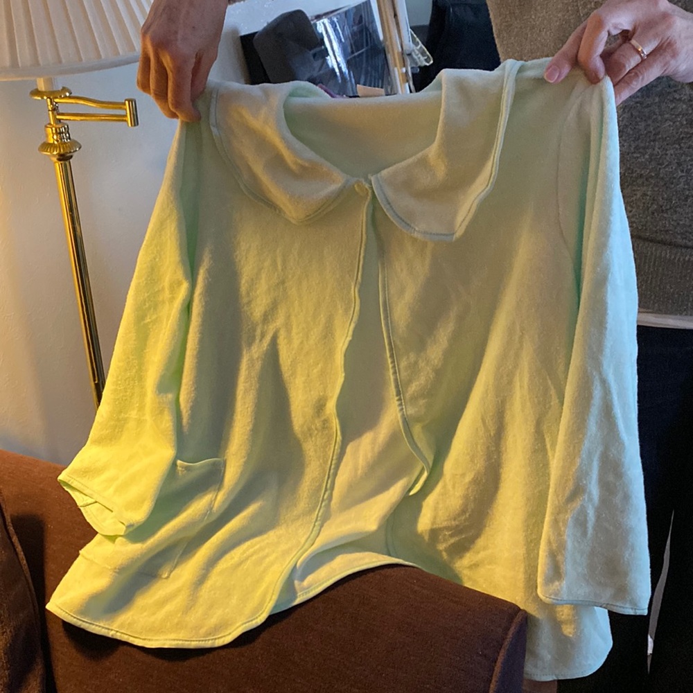Vintage bed jacket